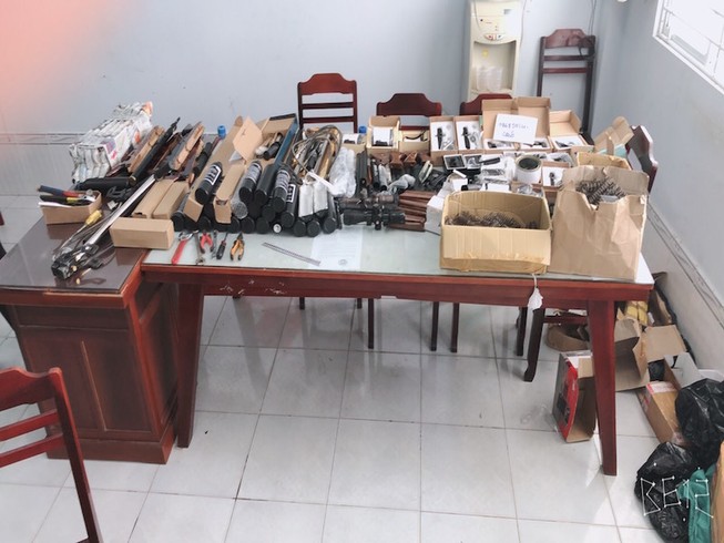 Cần Thơ: Triệt phá điểm mua bán súng săn qua mạng