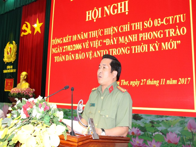Cần Thơ: 23.000 nguồn tin có giá trị từ người dân