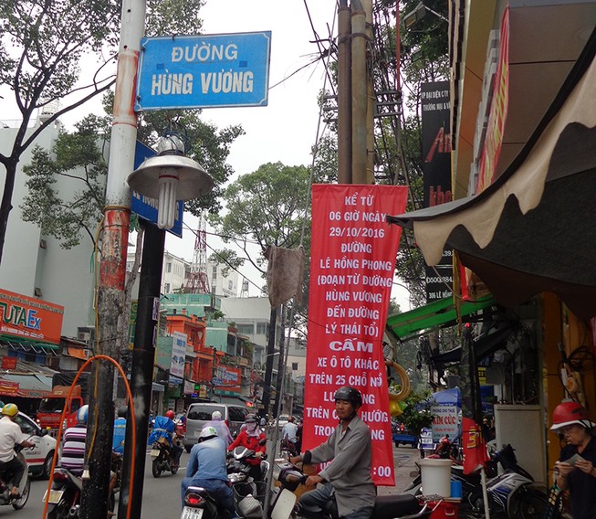 'Cấm đường không nhằm 'triệt' hãng xe Thành Bưởi'