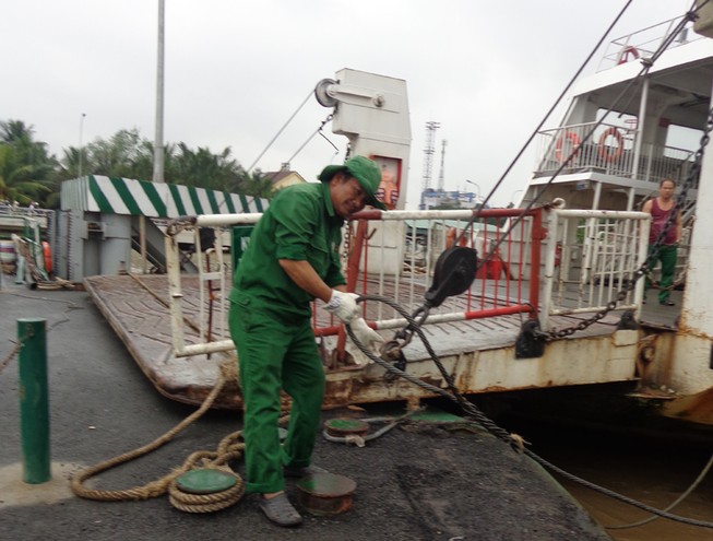 TP.HCM chuẩn bị ứng phó áp thấp nhiệt đới gần bờ