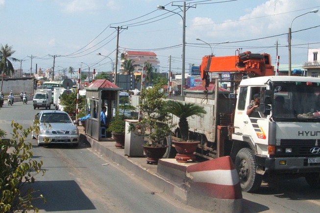 Năm 2019, thu phí trở lại ở cầu Bình Triệu