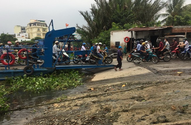 Bắt đầu làm cầu thép An Phú Đông quận Gò Vấp