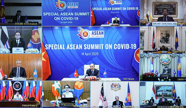 Việt Nam đưa 5 sáng kiến cùng ASEAN chống dịch COVID-19
