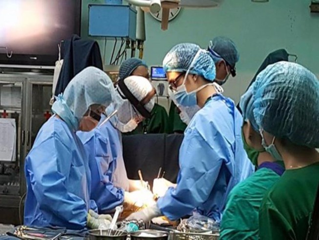 Cứu thành công 1 ca bệnh chưa có trong y văn thế giới