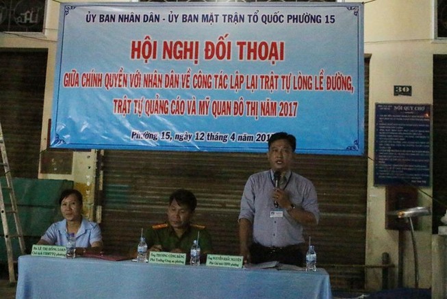 Tân Bình sẵn sàng có thêm khu chợ hàng rong ban đêm