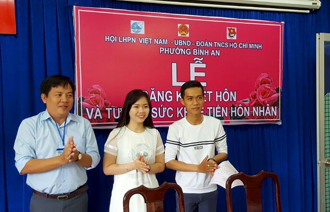 Chuyện ghi ở phường Bình An