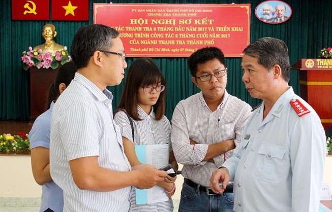 TP. HCM: Qua thanh tra, chưa phát hiện lợi ích nhóm