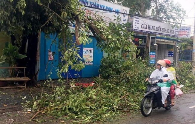 Mưa trên toàn TP.HCM từ chiều nay đến sáng mai
