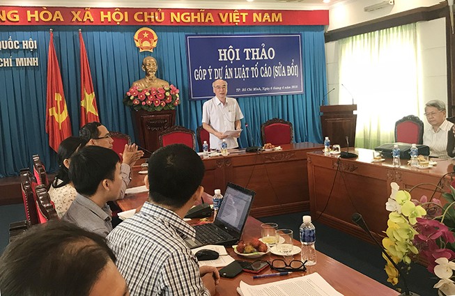 Băn khoăn đề xuất tiếp nhận tố cáo qua mạng xã hội