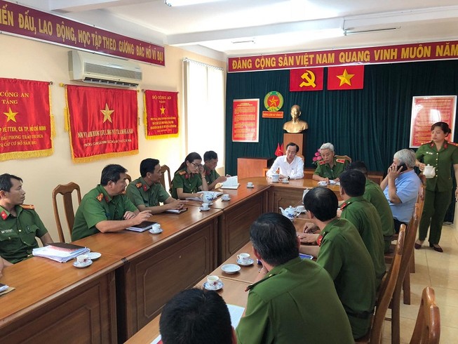 TP.HCM: Họp khẩn vụ trộm xe SH đâm chết hai 'hiệp sĩ'