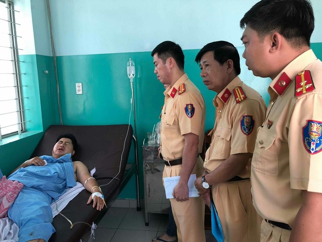 CSGT TP.HCM thông tin vụ chiến sĩ bị kéo lê gần 20 m