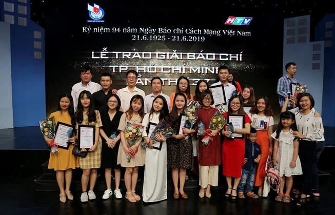 Báo Pháp Luật TP.HCM đoạt 7 giải báo chí TP.HCM năm 2019