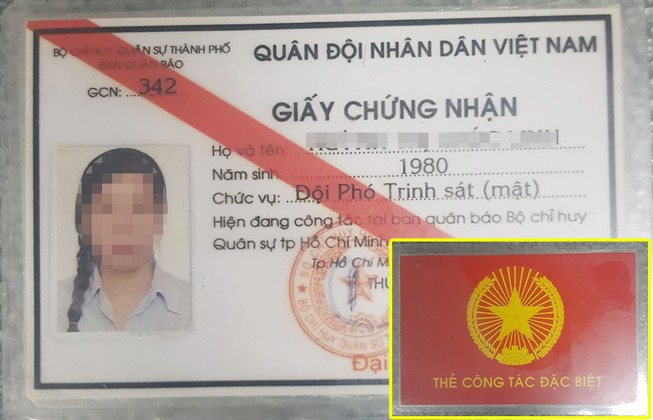 Dùng 'thẻ bất khả xâm phạm' dỏm dọa CSGT