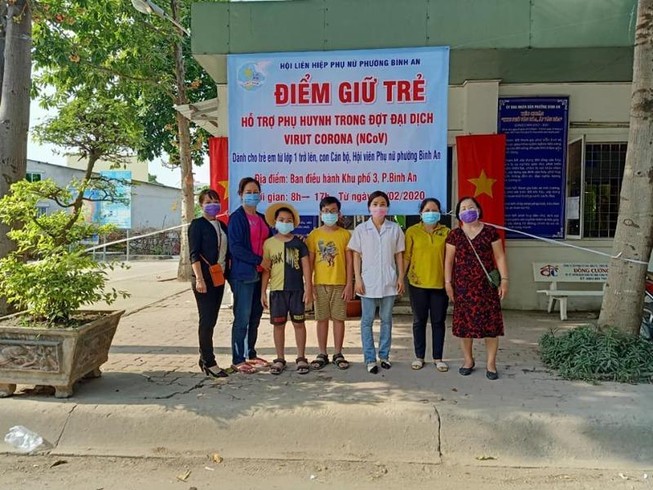 Thực hư chuyện phường mở điểm giữ trẻ trong mùa dịch Corona