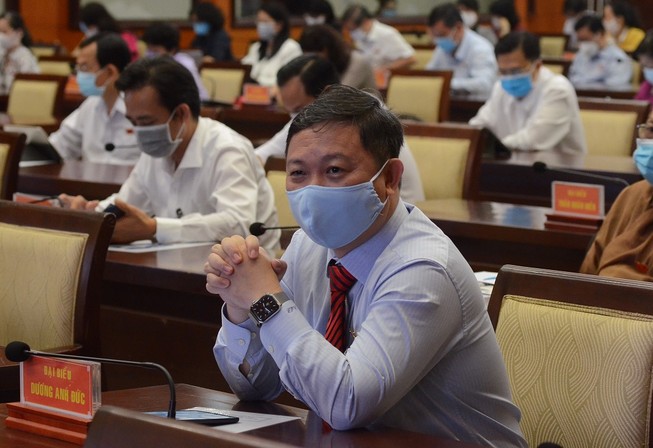 Ông Dương Anh Đức được bầu làm phó chủ tịch UBND TP.HCM