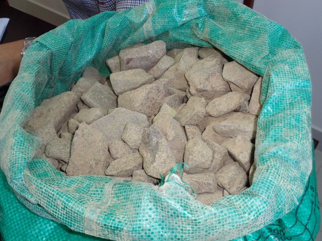 Bắt vụ vận chuyển trái phép 20 kg thuốc nổ