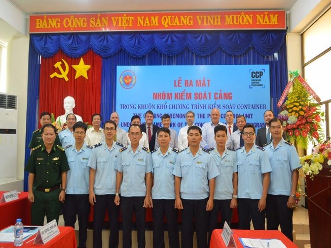 Vũng Tàu có nhóm kiểm soát container Liên Hiệp Quốc