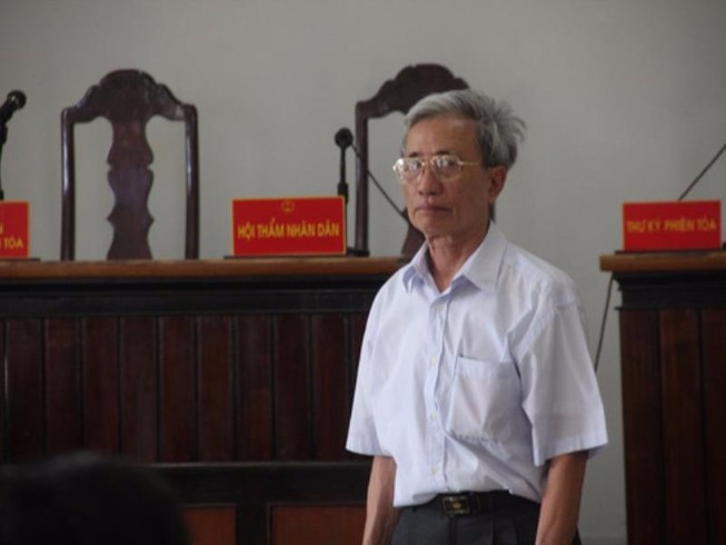Ông Nguyễn Khắc Thủy kêu oan, kháng cáo toàn bộ bản án