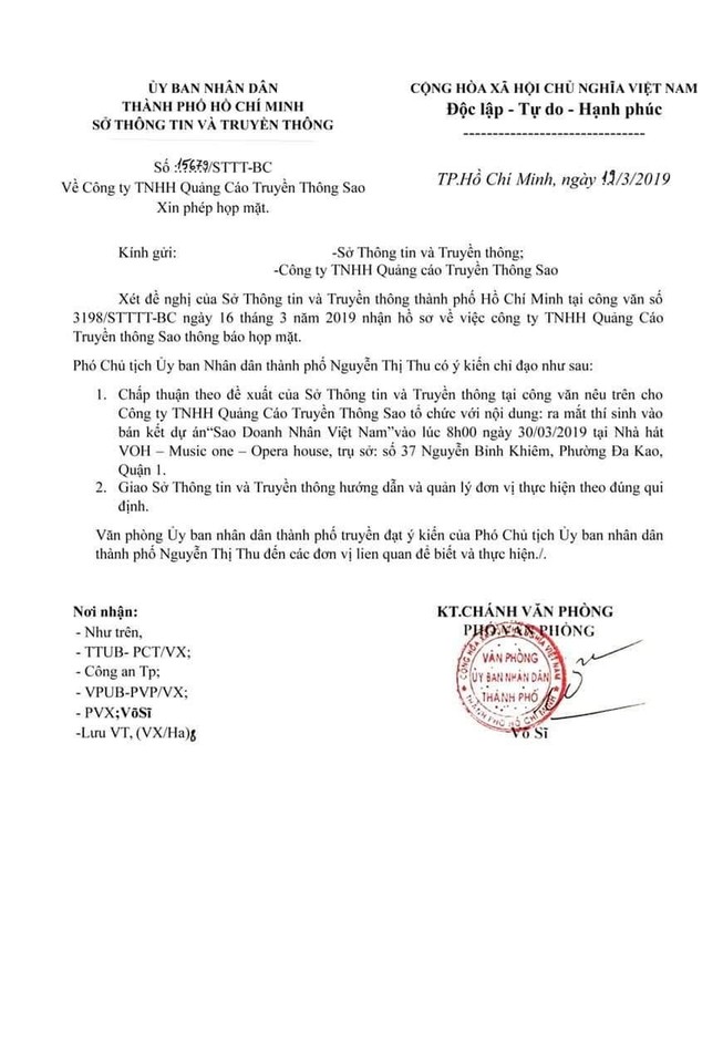 Tổ chức cuộc thi cho doanh nhân bằng văn bản giả?