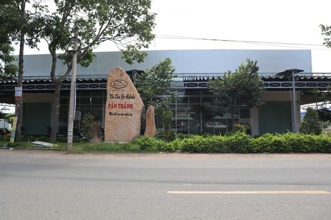Lộ diện công trình ở khu đất bị cưỡng chế liên quan Alibaba