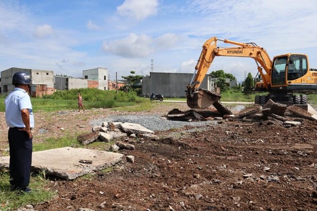 Công khai 196 dự án tự phân lô tại Bà Rịa-Vũng Tàu