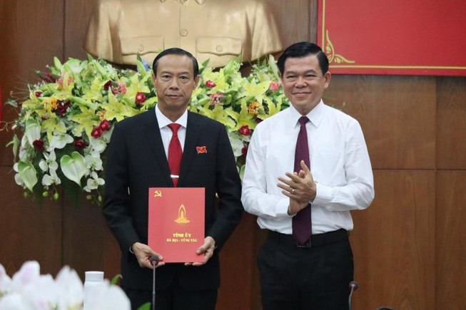 Tân chủ tịch Bà Rịa-Vũng Tàu chính thức nhận nhiệm vụ