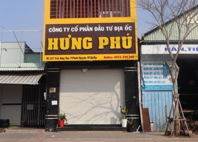 Một giám đốc 'vẽ' dự án trên giấy tại TP Bà Rịa bị bắt