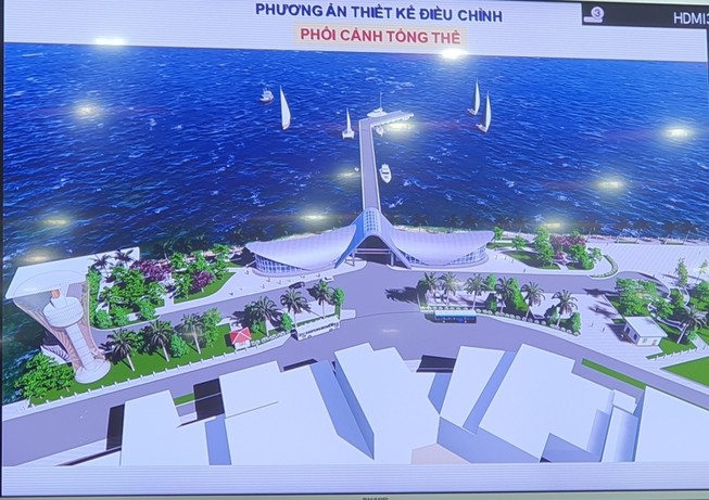 Cảng tàu khách Côn Đảo xây dựng lại sau 6 năm 'đứng bánh'