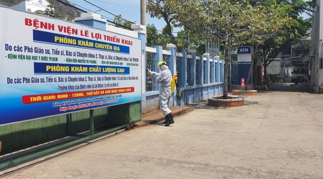 Vũng Tàu: Theo dõi sức khỏe một trường hợp về từ nước ngoài