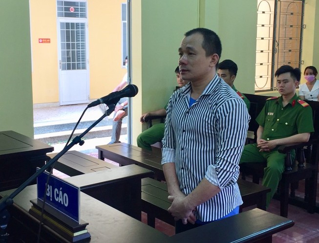 Chém công an thương tích 42% lãnh hơn 5 năm tù