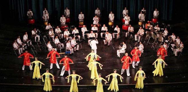 Đặc sắc Nhạc hội Cảnh sát thế giới 2015