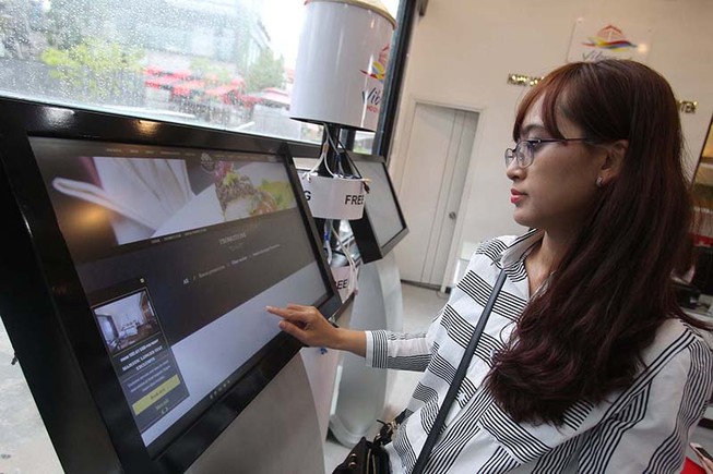 Trạm thông tin 'thân thiện' kéo du khách đến TP.HCM