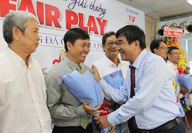 Hình ảnh ấn tượng tại lễ công bố giải thưởng Fair Play