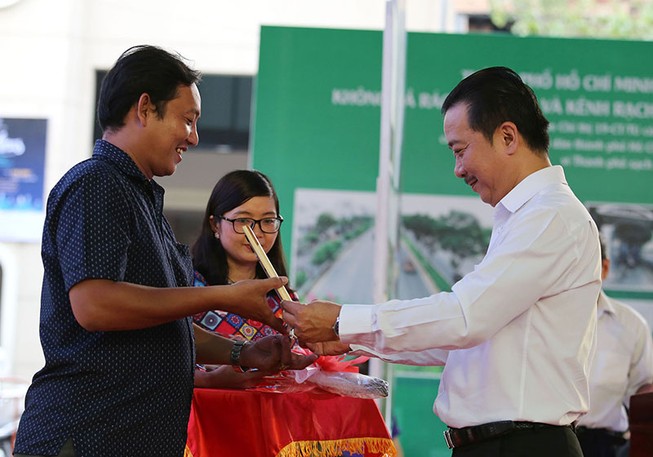 Trung tâm VHTT quận 3 đạt giải A triển lãm ảnh toàn thành 2019