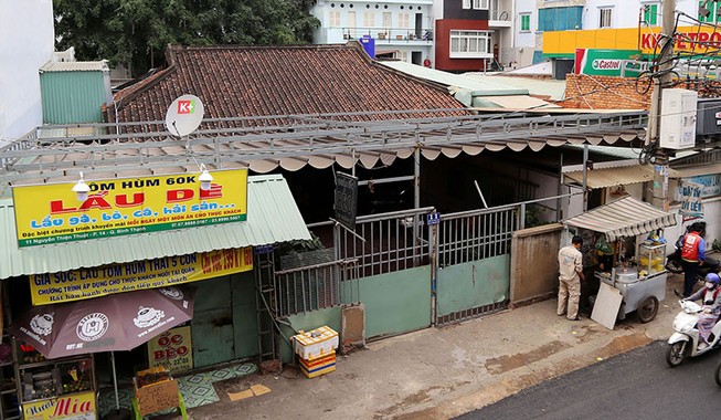 Di tích nhà cổ Vương Hồng Sển thoi thóp giữa Sài Gòn