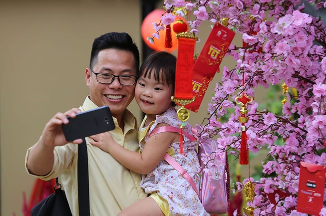 'Đến công viên Lê Văn Tám là thấy tết'