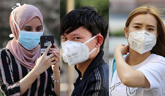 Sợ nhiễm Corona, du khách bịt kín mít khi tham quan TP.HCM