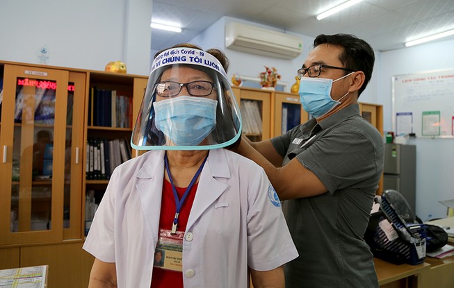 Chống dịch COVID-19: 'Hãy vững tin vì chúng tôi luôn bên bạn'