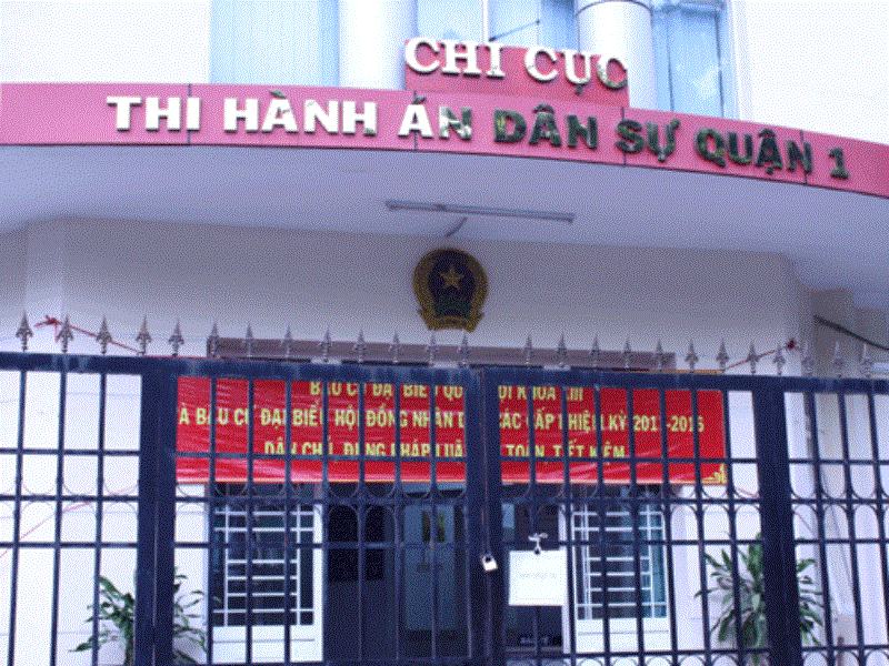 Cơ quan Thi hành án dân sự là cơ quan nhà nước