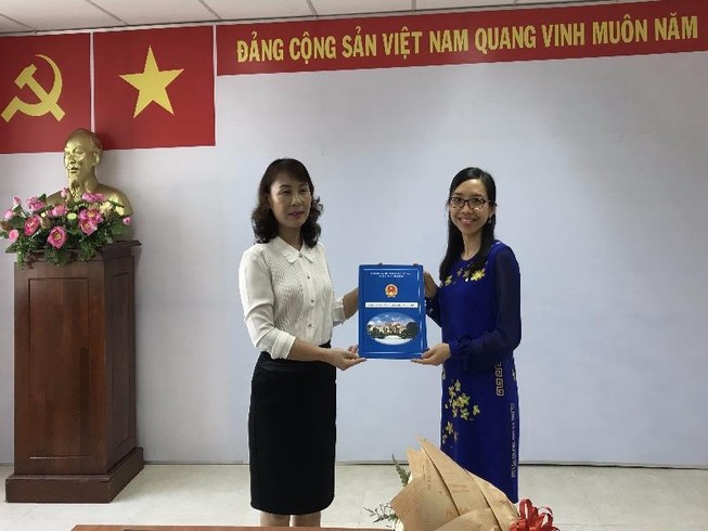 Nhân sự mới Sở Tư pháp TP.HCM