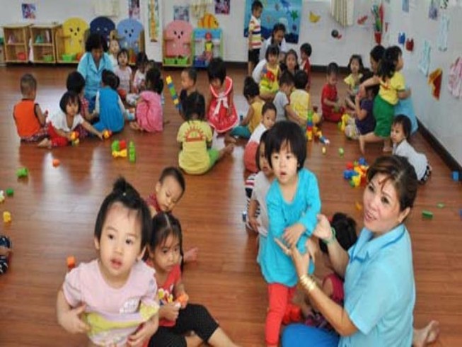 Từ 1-9, giáo viên mầm non TP.HCM được hỗ trợ tiền