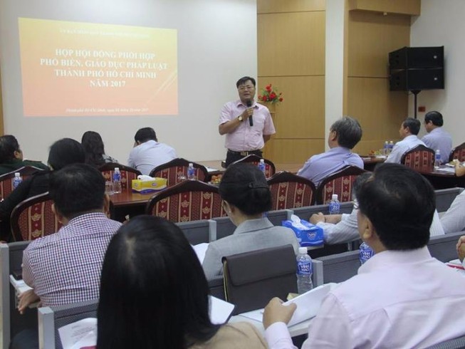 Sớm ra mắt cơ sở dữ liệu pháp luật