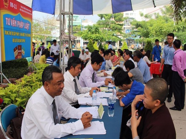 Tuyên truyền pháp luật qua mạng xã hội rất hiệu quả