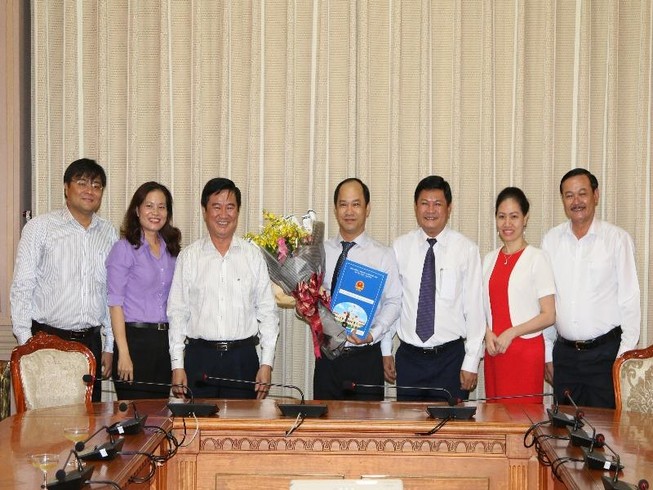 Bổ nhiệm tân phó giám đốc Sở Tư pháp TP.HCM
