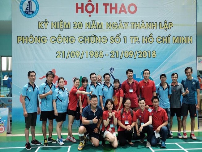 Phòng Công chứng số 1 TP.HCM mừng kỷ niệm 30 năm thành lập
