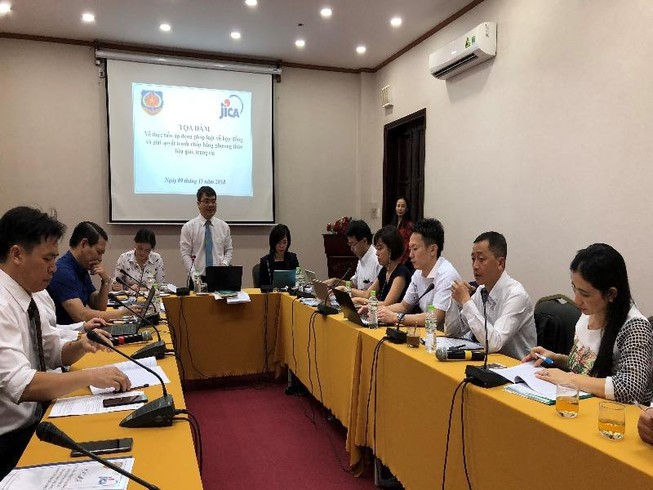 Trung bình giải quyết xong tranh chấp hợp đồng là 400 ngày