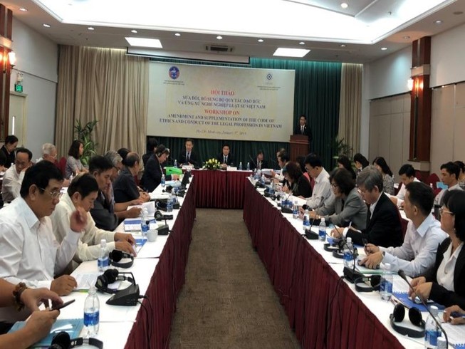 Sẽ sửa đổi quy tắc đạo đức và ứng xử nghề nghiệp luật sư VN