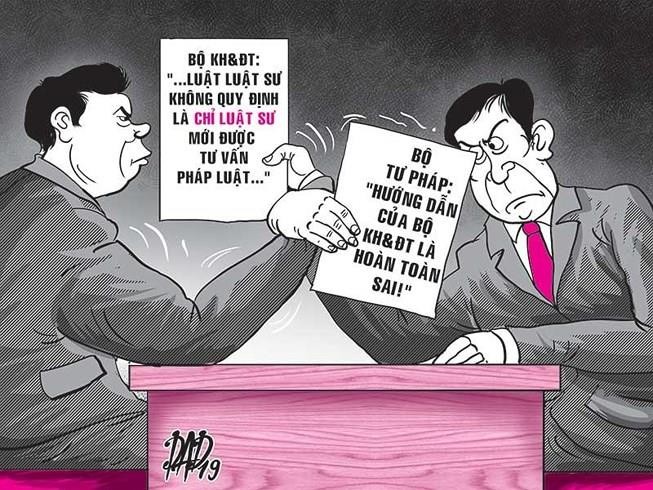 Đoàn Luật sư TP.HCM lên tiếng về 'tư vấn pháp luật'