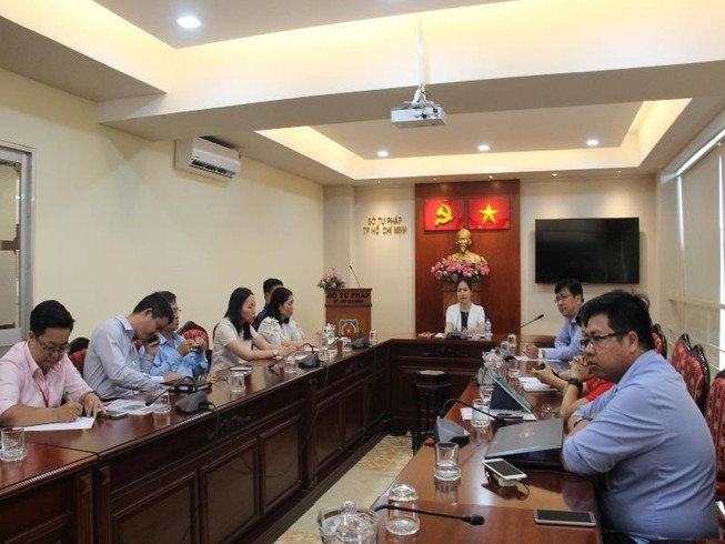 Sở Tư pháp TP.HCM lý giải sự cố phần mềm công chứng