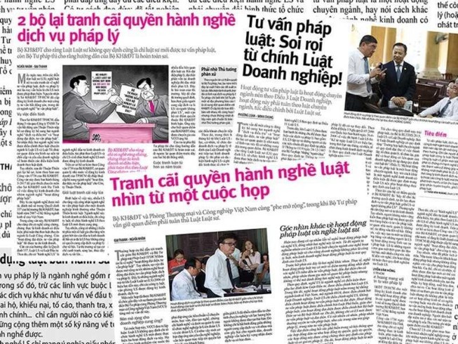 TP.HCM ngừng cấp phép nghề tư vấn pháp luật